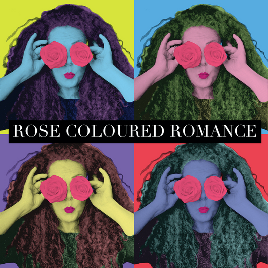Rose Coloured Romance (Live) - CD and Booklet